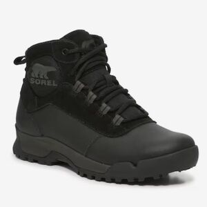 SOREL | Buxton Lite Lace Waterproof Black Boots